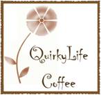 QuirkyLife coffee logo