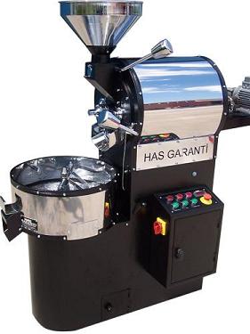 QuirkyLife Coffee roaster